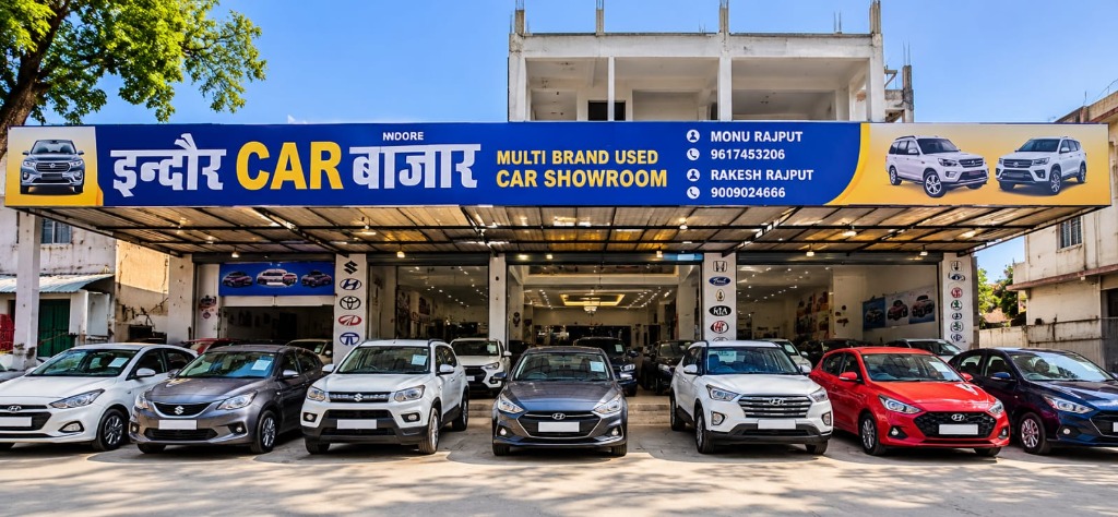 Indore Car Bazar Showroom
